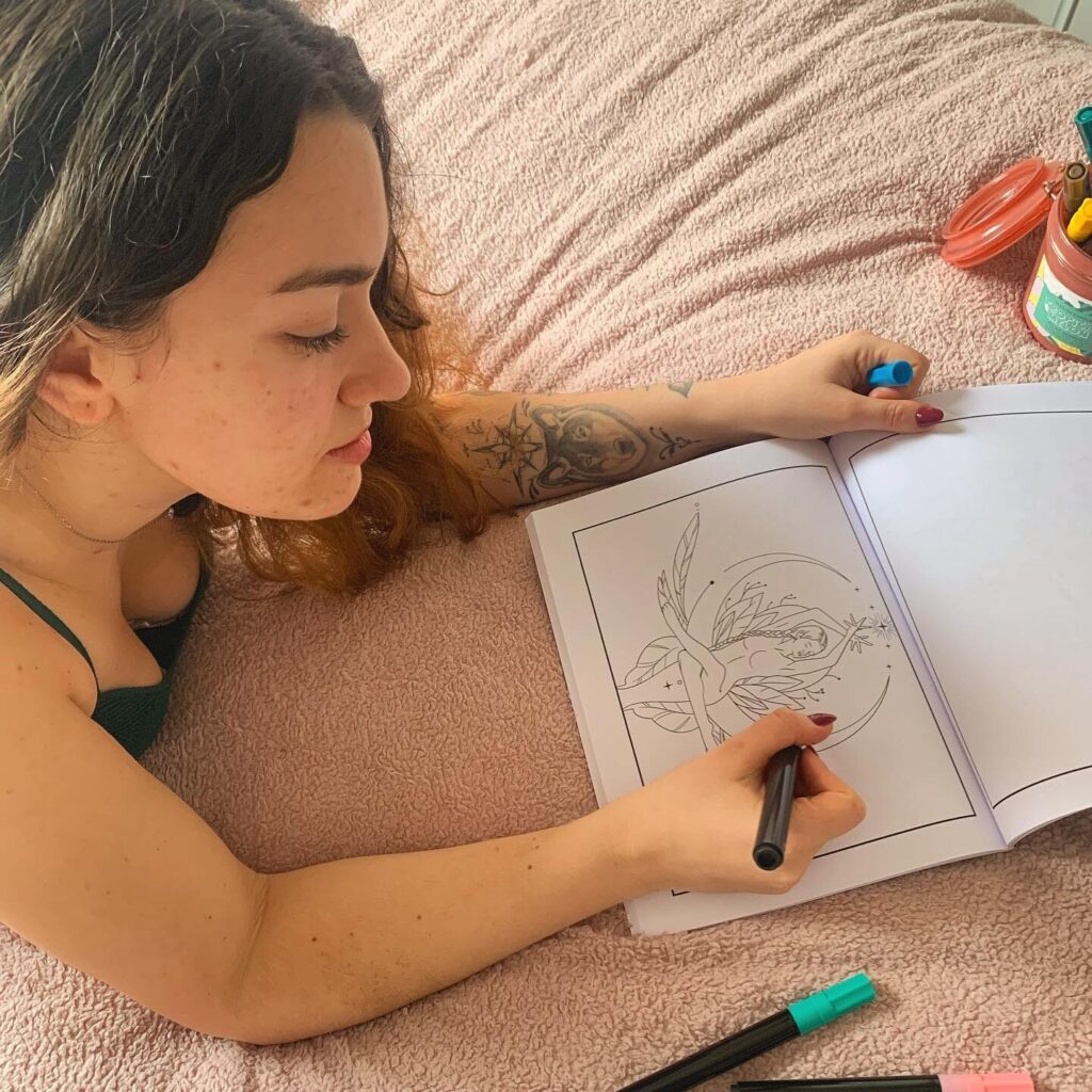 Noemi Gayon Livre de Coloriage pour Adulte edited