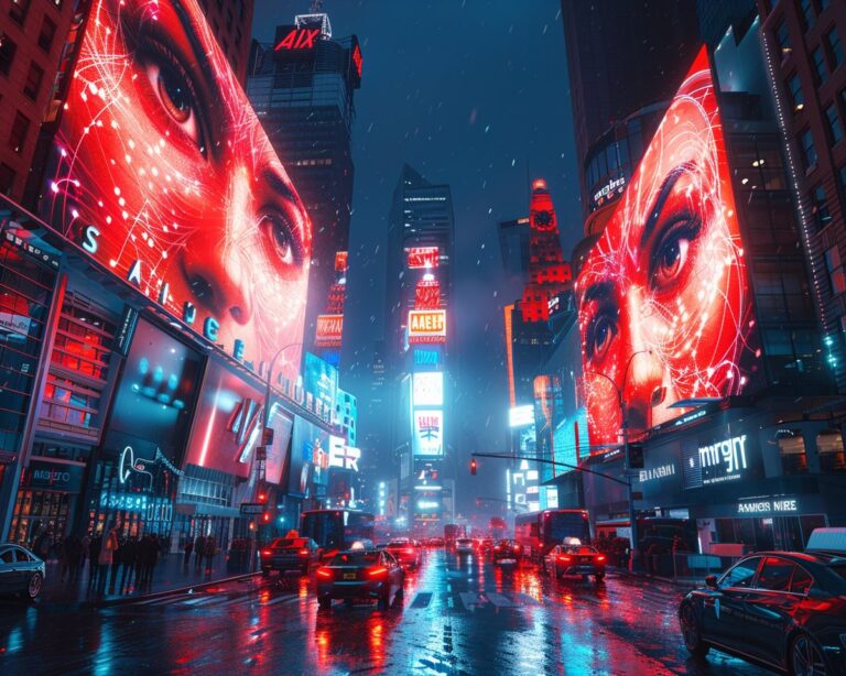 la revolution de lintelligence artificielle dans le monde de la publicite